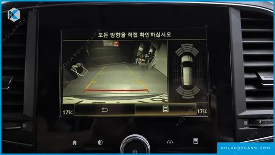 RENAULT KOREA QM6 (KOLEOS) 2.0 LPE RE 2WD