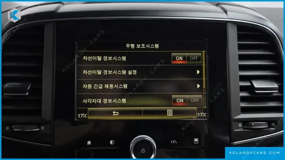 RENAULT KOREA QM6 (KOLEOS) 2.0 LPE RE 2WD