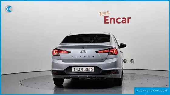 HYUNDAI ELANTRA (AVANTE) 1.6 LPI