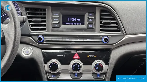 HYUNDAI ELANTRA (AVANTE) 1.6 LPI
