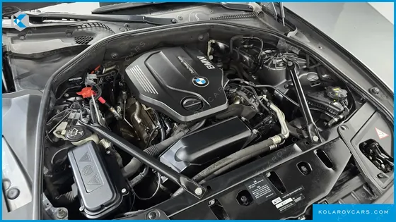 BMW 5 SERIES 520D M AERO DYNAMIC