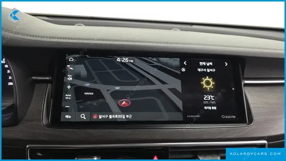 KIA K7 3.0 LPI TRENDY(RENTED CAR)