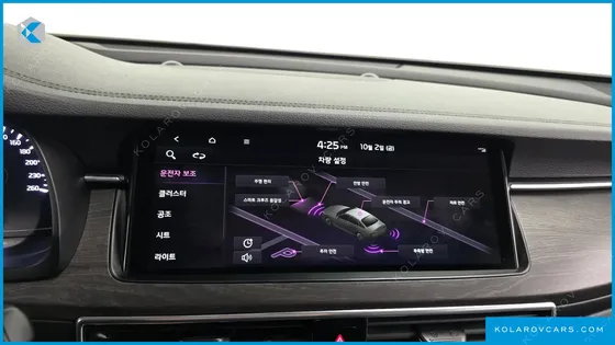KIA K7 3.0 LPI TRENDY(RENTED CAR)