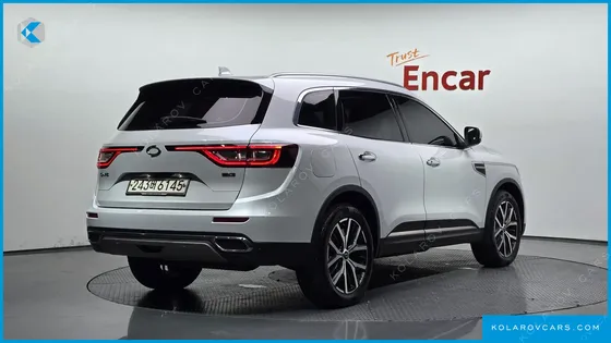 RENAULT KOREA QM6 (KOLEOS) 2.0 LPE RE SIGNATURE 2WD