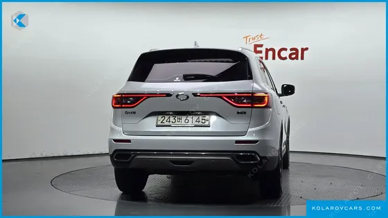RENAULT KOREA QM6 (KOLEOS) 2.0 LPE RE SIGNATURE 2WD