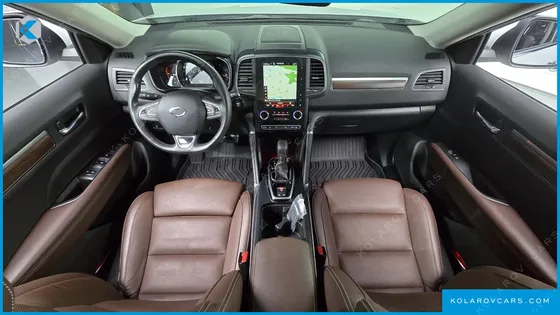 RENAULT KOREA QM6 (KOLEOS) 2.0 LPE RE SIGNATURE 2WD