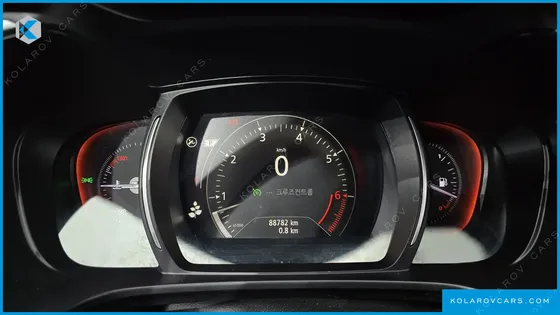 RENAULT KOREA QM6 (KOLEOS) 2.0 LPE RE SIGNATURE 2WD