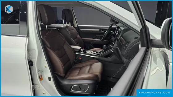 RENAULT KOREA QM6 (KOLEOS) 2.0 LPE RE SIGNATURE 2WD