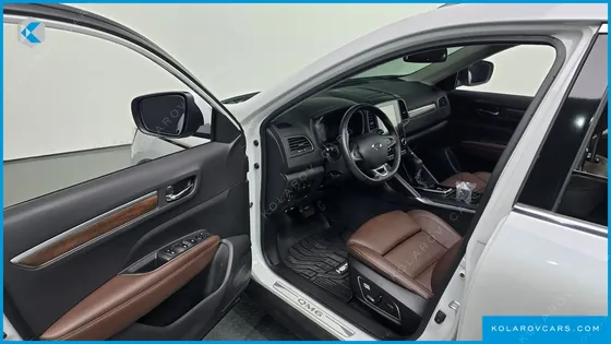 RENAULT KOREA QM6 (KOLEOS) 2.0 LPE RE SIGNATURE 2WD