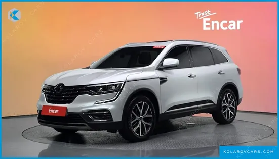 RENAULT KOREA QM6 (KOLEOS) 2.0 LPE RE SIGNATURE 2WD