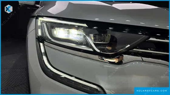 RENAULT KOREA QM6 (KOLEOS) 2.0 LPE RE SIGNATURE 2WD