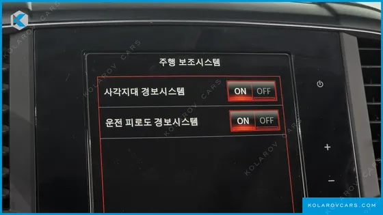 RENAULT KOREA QM6 (KOLEOS) 2.0 LPE RE SIGNATURE 2WD