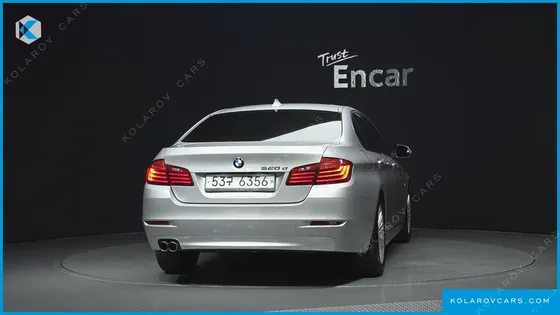 BMW 5 SERIES 520D