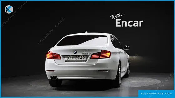 BMW 5 SERIES 520D