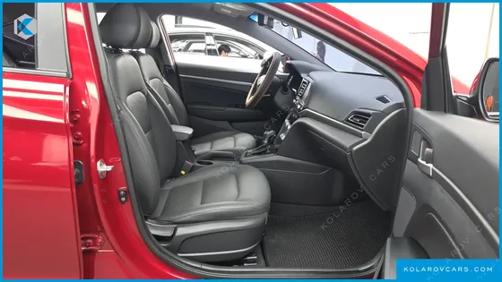 HYUNDAI ELANTRA (AVANTE) 1.6 DIESEL
