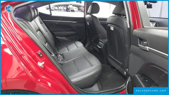 HYUNDAI ELANTRA (AVANTE) 1.6 DIESEL
