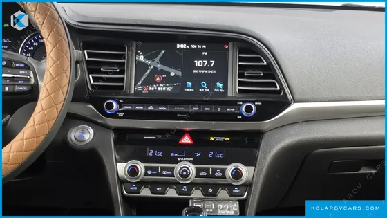 HYUNDAI ELANTRA (AVANTE) 1.6 DIESEL