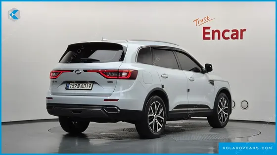 RENAULT KOREA QM6 (KOLEOS) 2.0 GDE RE SIGNATURE 2WD