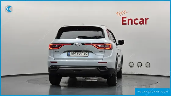 RENAULT KOREA QM6 (KOLEOS) 2.0 GDE RE SIGNATURE 2WD