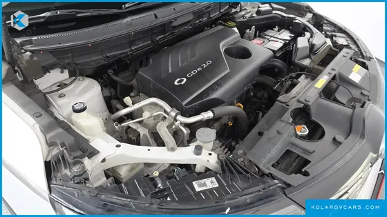 RENAULT KOREA QM6 (KOLEOS) 2.0 GDE RE SIGNATURE 2WD