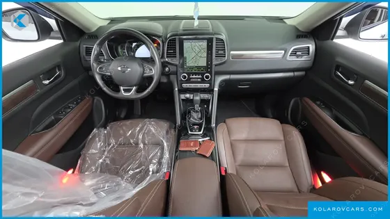 RENAULT KOREA QM6 (KOLEOS) 2.0 GDE RE SIGNATURE 2WD