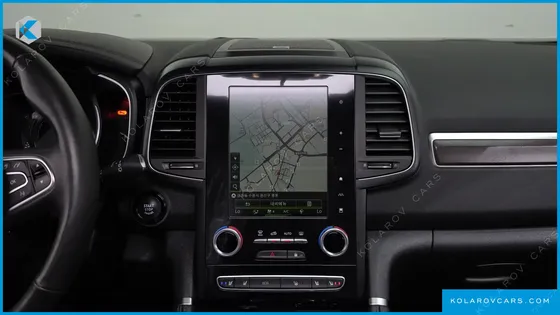 RENAULT KOREA QM6 (KOLEOS) 2.0 GDE RE SIGNATURE 2WD