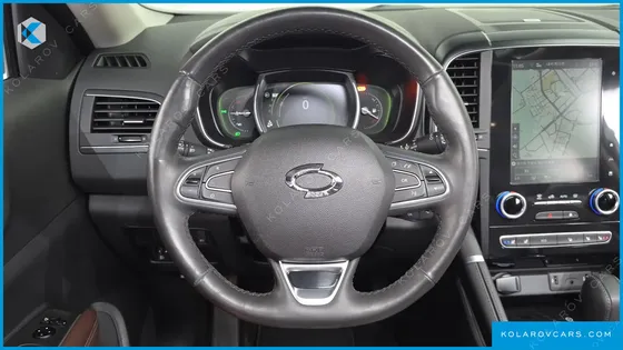 RENAULT KOREA QM6 (KOLEOS) 2.0 GDE RE SIGNATURE 2WD
