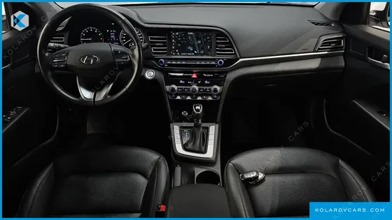 HYUNDAI ELANTRA (AVANTE) 1.6