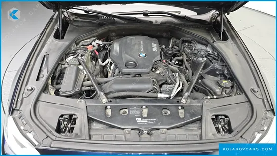 BMW 5 SERIES 520D XDRIVE M AERO DYNAMIC