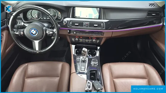 BMW 5 SERIES 520D XDRIVE M AERO DYNAMIC