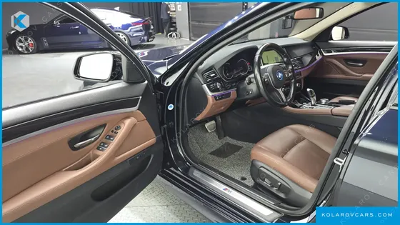 BMW 5 SERIES 520D XDRIVE M AERO DYNAMIC