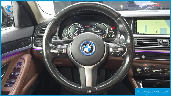 BMW 5 SERIES 520D XDRIVE M AERO DYNAMIC