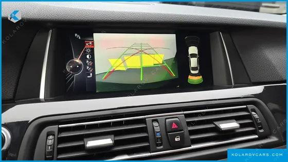 BMW 5 SERIES 520D XDRIVE M AERO DYNAMIC