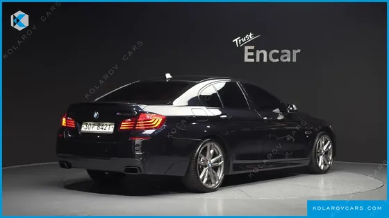 BMW 5 SERIES M550D XDRIVE