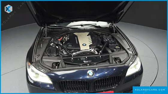 BMW 5 SERIES M550D XDRIVE