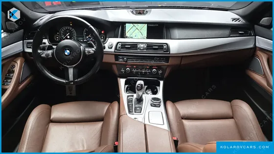 BMW 5 SERIES M550D XDRIVE
