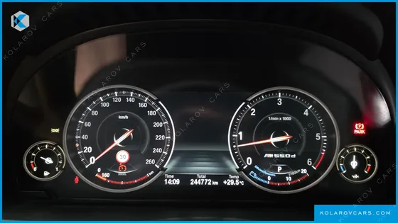 BMW 5 SERIES M550D XDRIVE