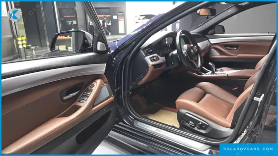 BMW 5 SERIES M550D XDRIVE