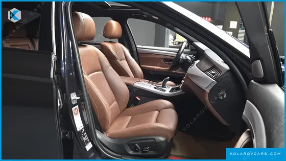 BMW 5 SERIES M550D XDRIVE