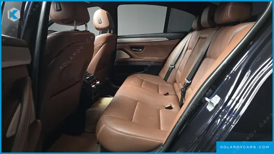 BMW 5 SERIES M550D XDRIVE