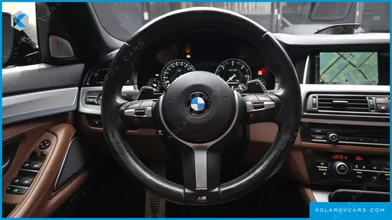 BMW 5 SERIES M550D XDRIVE
