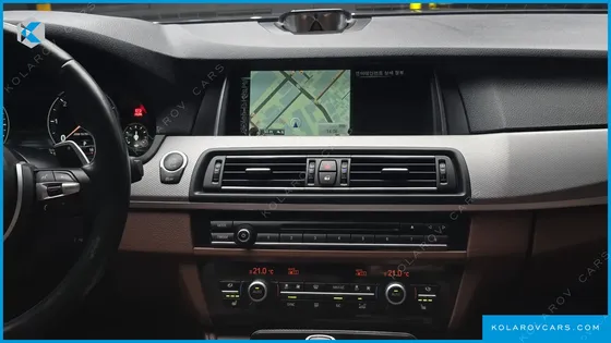 BMW 5 SERIES M550D XDRIVE