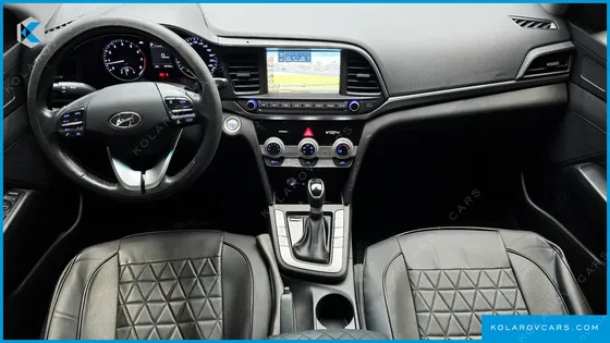 HYUNDAI ELANTRA (AVANTE) 1.6