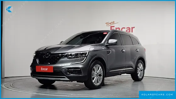 RENAULT KOREA QM6 (KOLEOS) 2.0 GDE PREMIERE 2WD