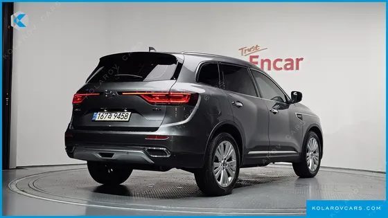 RENAULT KOREA QM6 (KOLEOS) 2.0 GDE PREMIERE 2WD