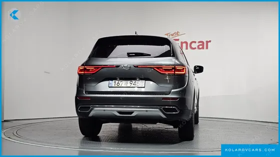 RENAULT KOREA QM6 (KOLEOS) 2.0 GDE PREMIERE 2WD