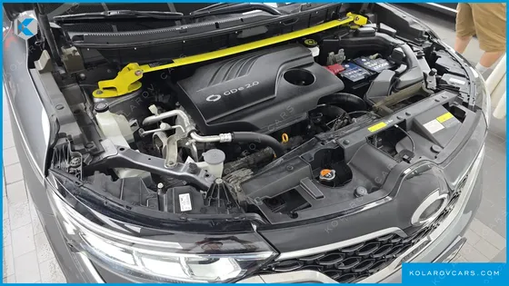RENAULT KOREA QM6 (KOLEOS) 2.0 GDE PREMIERE 2WD