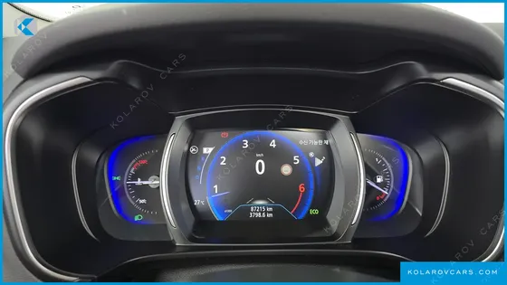 RENAULT KOREA QM6 (KOLEOS) 2.0 GDE PREMIERE 2WD