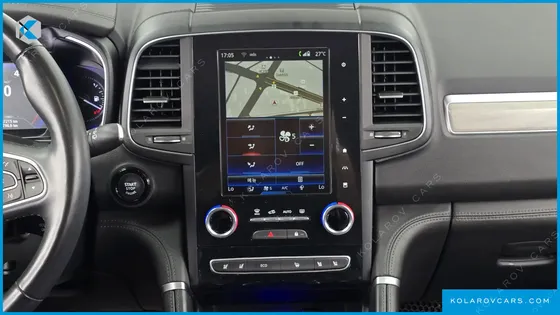 RENAULT KOREA QM6 (KOLEOS) 2.0 GDE PREMIERE 2WD