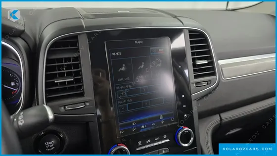 RENAULT KOREA QM6 (KOLEOS) 2.0 GDE PREMIERE 2WD